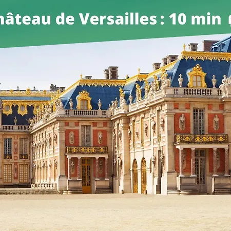 Le Cocon Versaillais 公寓 *
