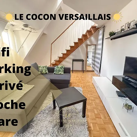 Le Cocon Versaillais * Versailles