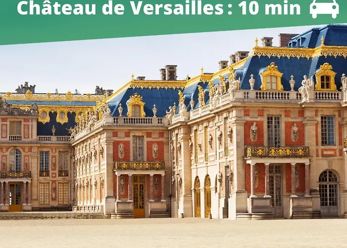 Le Cocon Versaillais Apartamento *