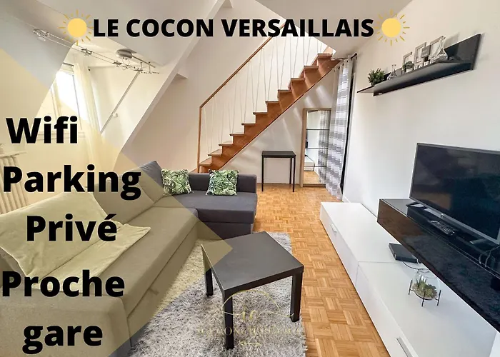 Le Cocon Versaillais * 凡尔赛